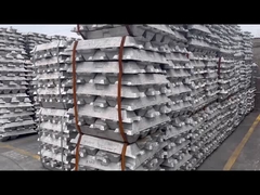 15 کیلوگرم 20 کیلوگرم شمش آلومینیوم اولیه 99.7 ذوب مجدد غیر ثانویه