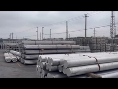 Cold Drawn 6061 6063 T5 T6 T651 میله میله آلومینیومی لبه شکاف لبه آسیاب