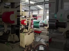 رول های ورق آلومینیوم نازک آنودایز شده 200 میلی متری با پوشش رنگی